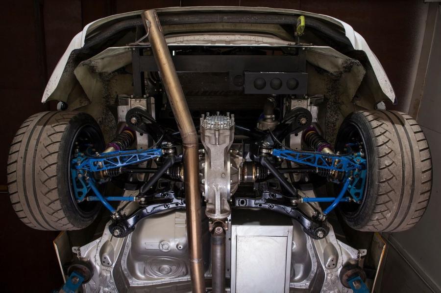  Toyota GT 86 Rocket Bull 86 Drift Car 2015 года  (фото 48 из 50)